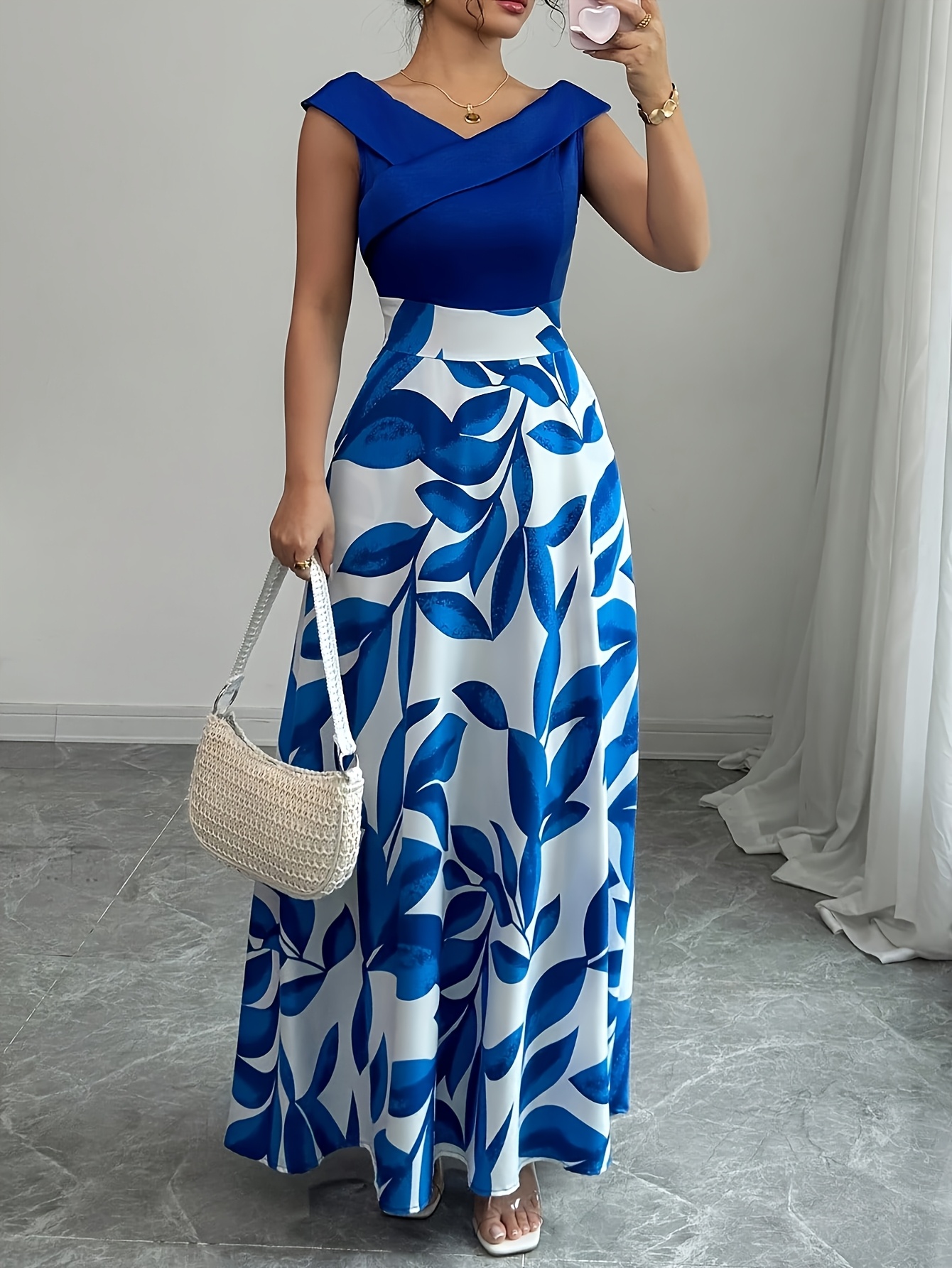 royal blue long dress off the shoulder Dreamy Royal Blue Off-Shoulder Formal Gown GLGL3805