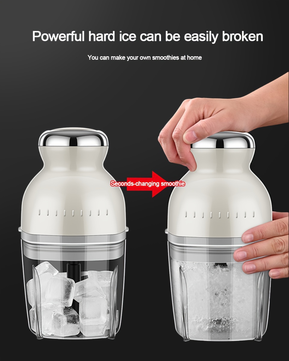 1pc   110v meat grinder multifunctional mini cooking machine portable   grinder electric meat grinder vegetable cutter suitable for 4 5 people with a capacity of 1 3   Product details 4