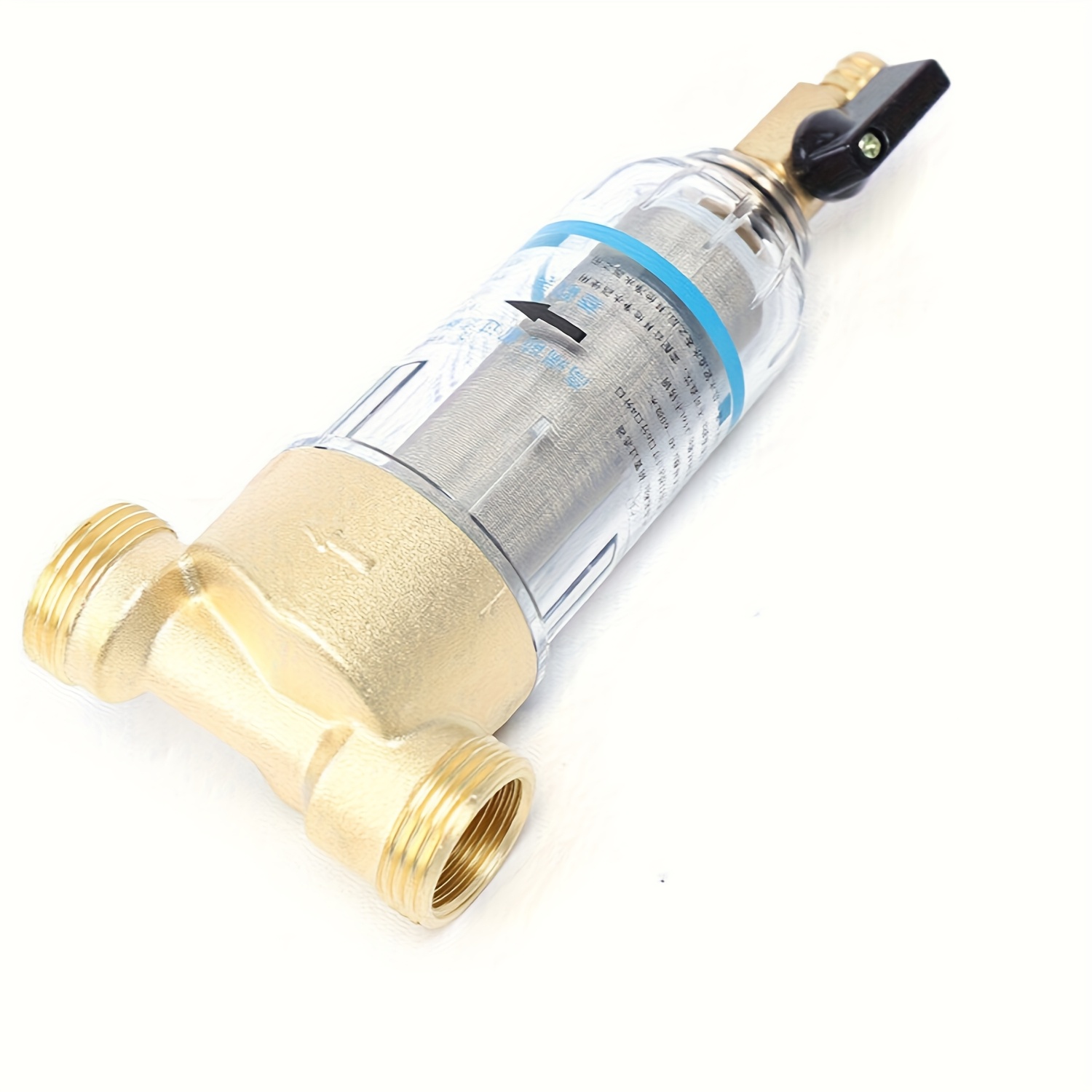Pre-filter Made Of Stainless Steel For Garden Pumps And Domestic Water Plants To Manage Water Flow