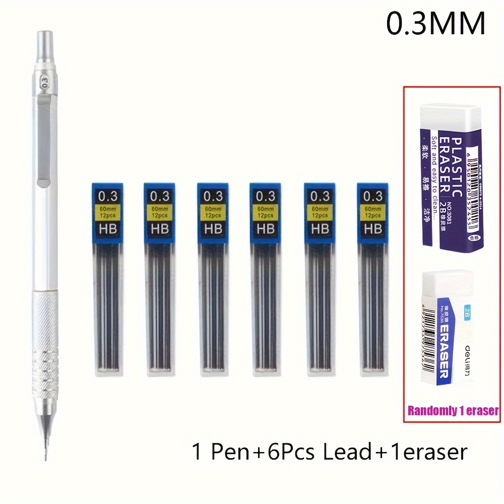 Low Center Gravity Mechanical Pencil 0.3mm, Writing Utensils