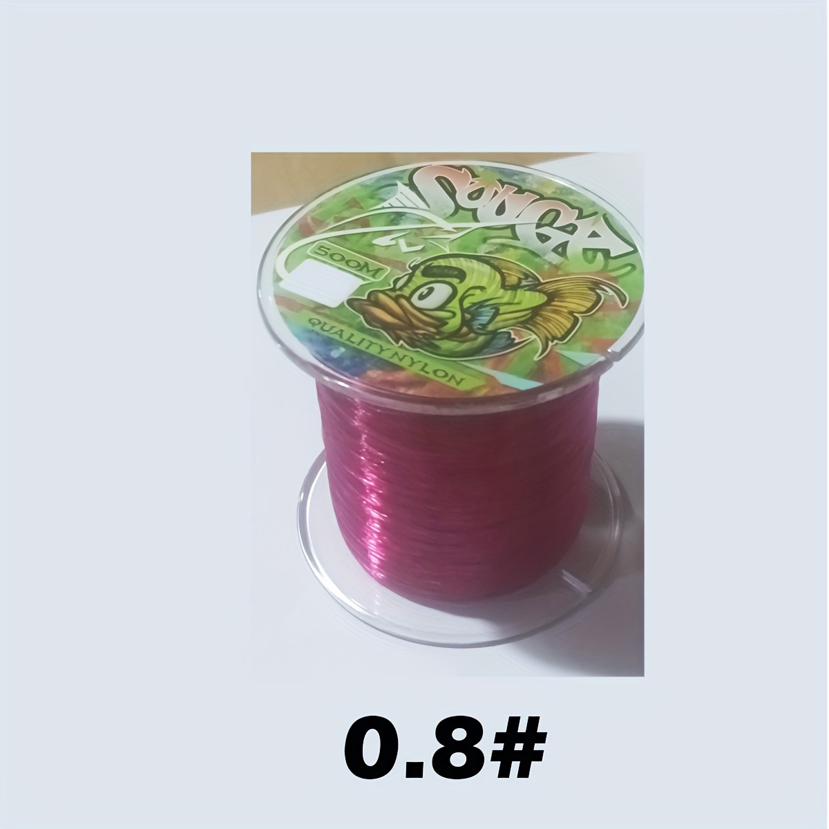 Sougayilang /540yds Nylon Fishing Line Colorful Strong Wear - Temu