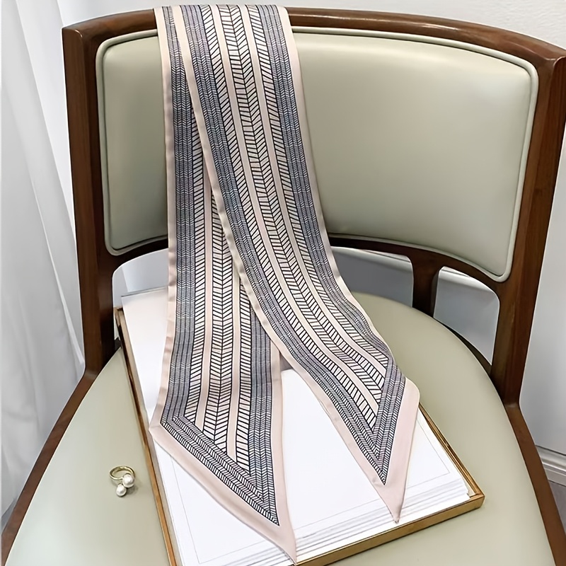 Multi-Functional Fashion Long Strip Versatile Scarf