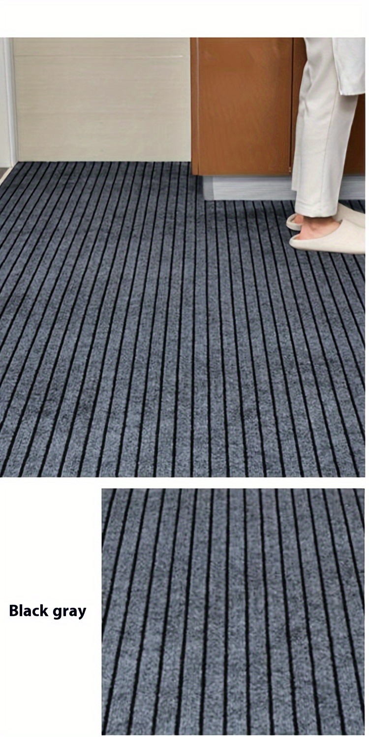   stripes carpet for home kitchen and bathroom commercial large area door mat hotel   and stair foot mat anti slip details 5