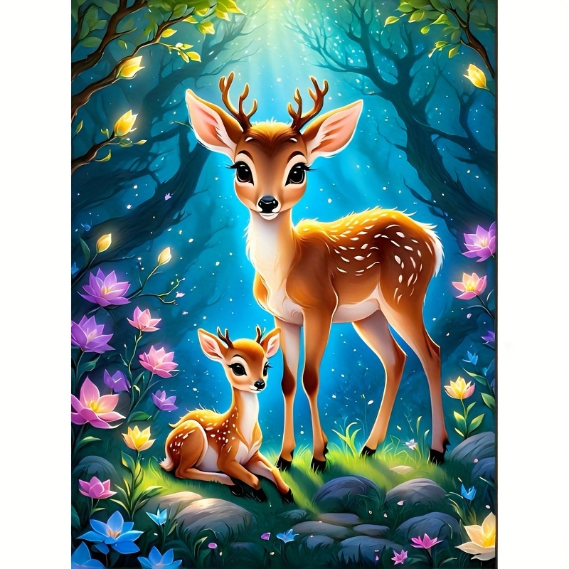 

Diy 5d Diamond Painting Kit - 2 In A , Embroidery Art, For & -