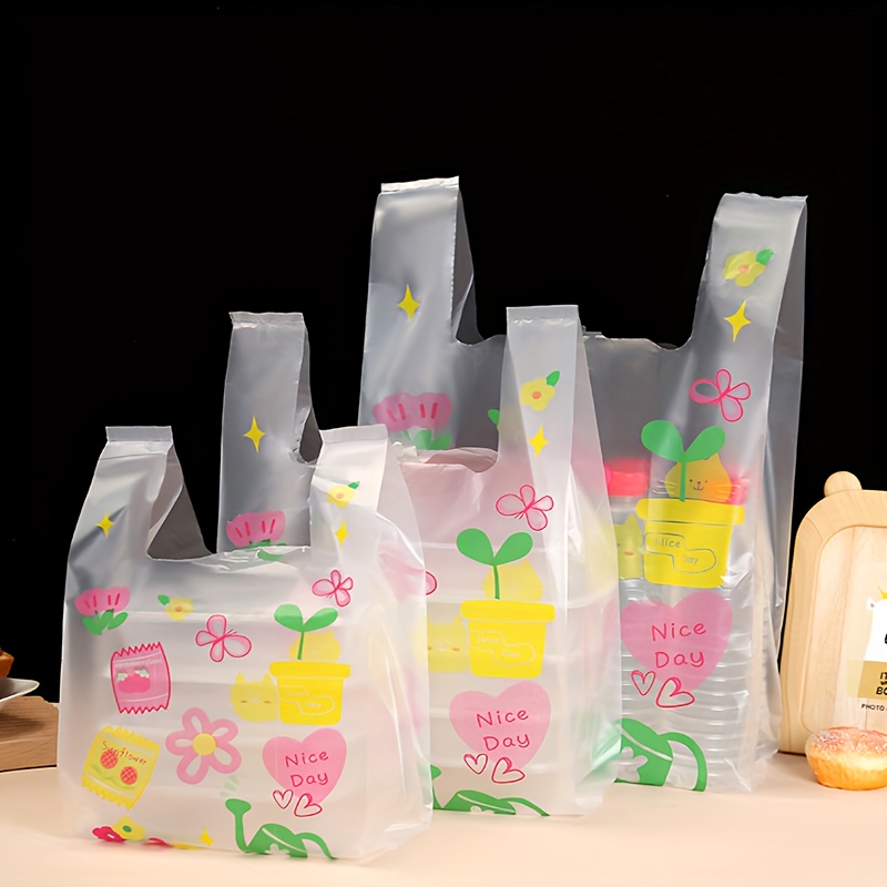 200 pack mini vest transparante plastic tassen kleine maat Temu