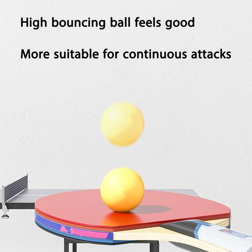 20 50 150pcs pp table tennis balls high and durable table tennis balls made of high quality pp material elastic and stable durable suitable for beginners bringing better hitting and stability