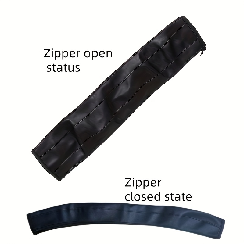 1pc Stroller Handle Covers, Soft Grips For Parents, Non-slip & Breathable Stroller Accessories, Universal Fit For Most (black)