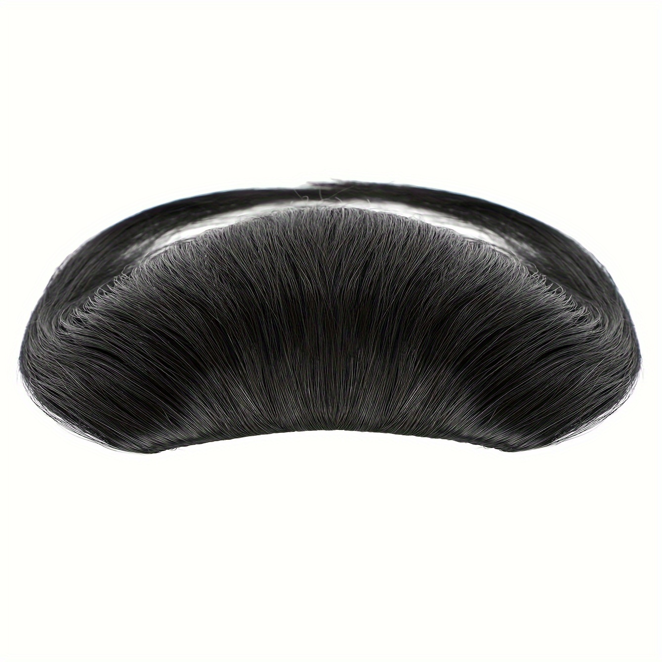 synthetic wig with 12 inch bangs on   suitable for daily   ladies details 8