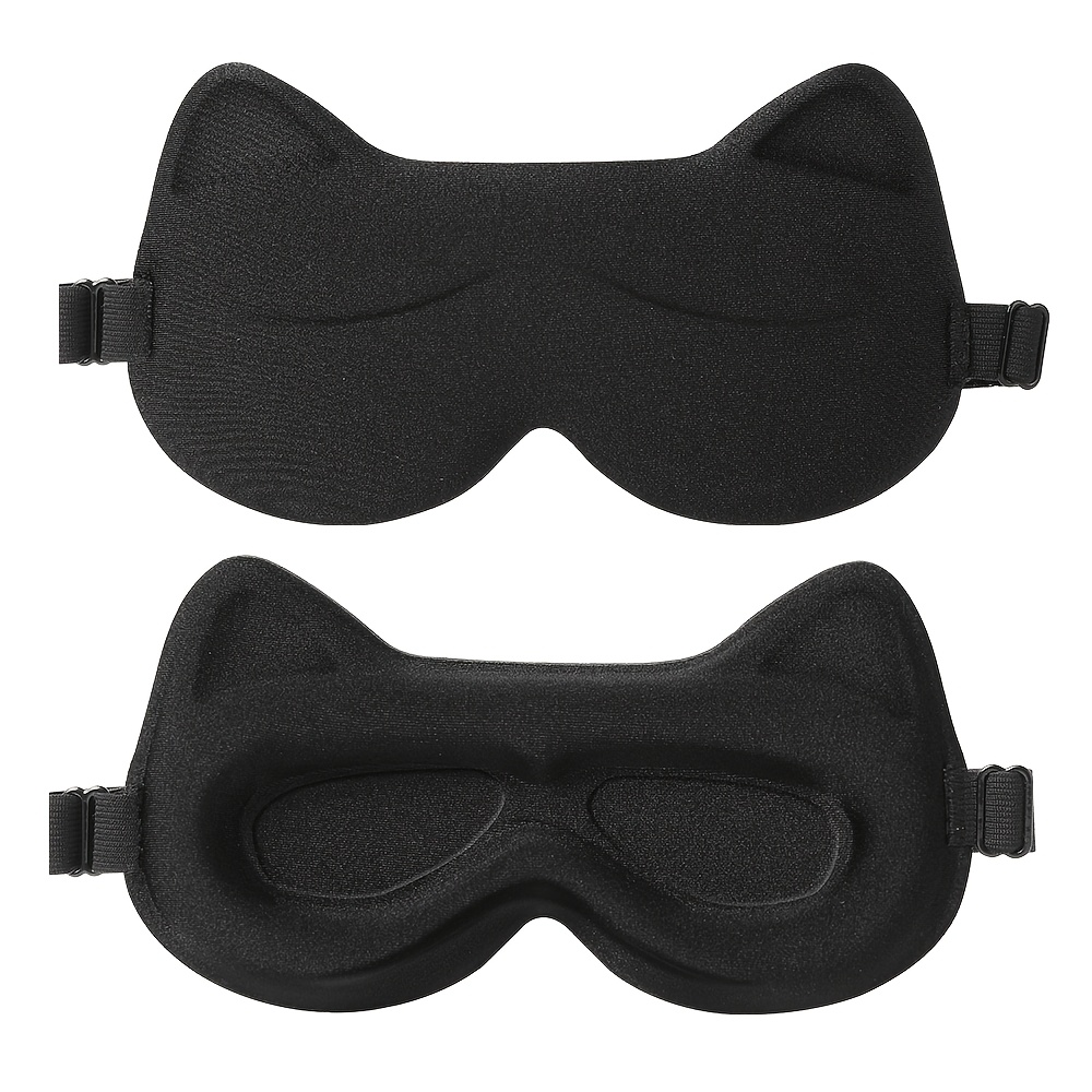 Image of Kids Eye Mask Shading Sleeping Mask For Children Girls And Boys 3d Stereoscopic Student Napping Eye Mask