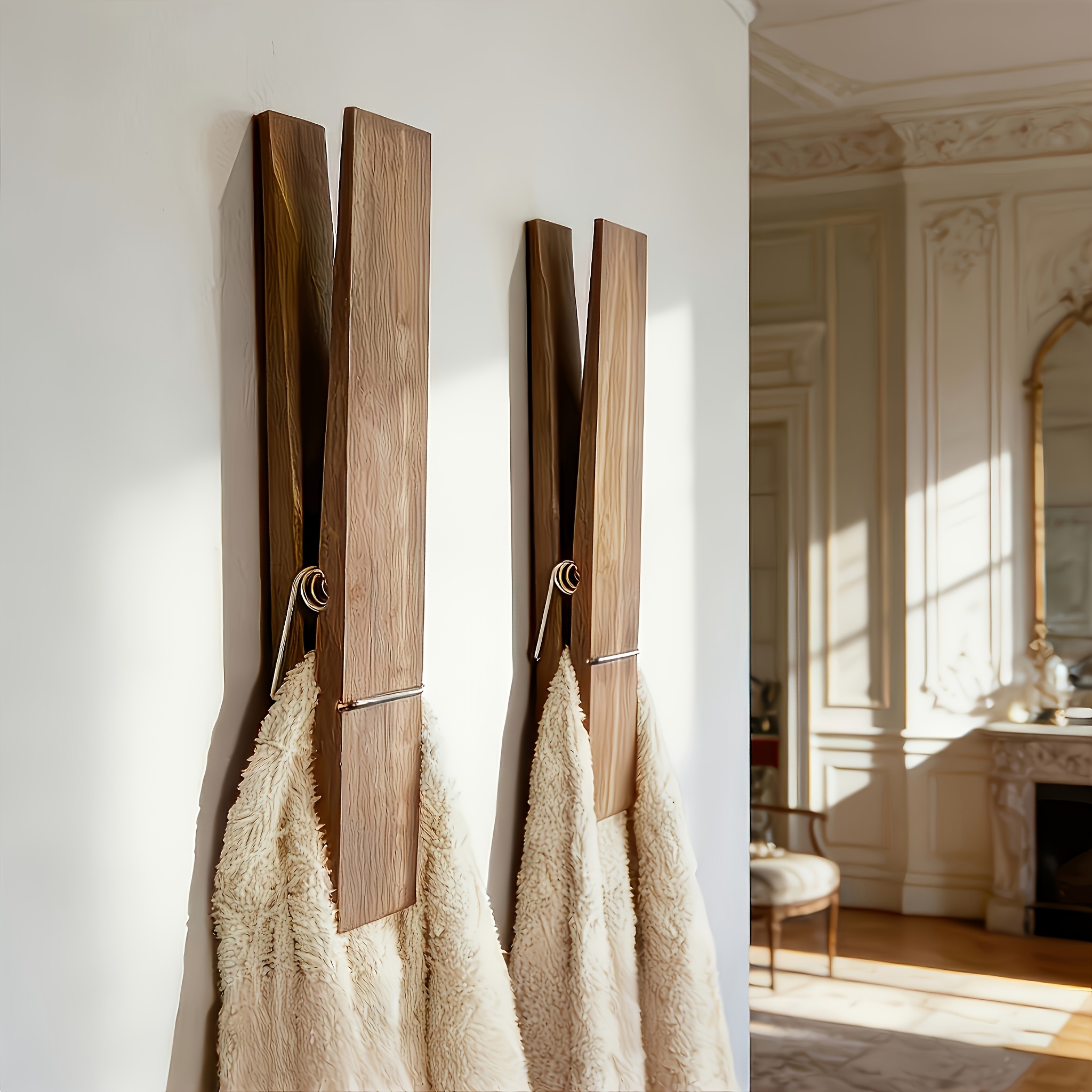 Cârlige de perete creative extra mari pentru haine, cleme decorative de perete, cleme pentru prosoape de bucătărie și baie, cleme pentru haine și pălării la intrare, esențiale pentru organizarea casei, decor multifuncțional pentru gospodărie, suport decorativ creativ pentru agățat, soluție de