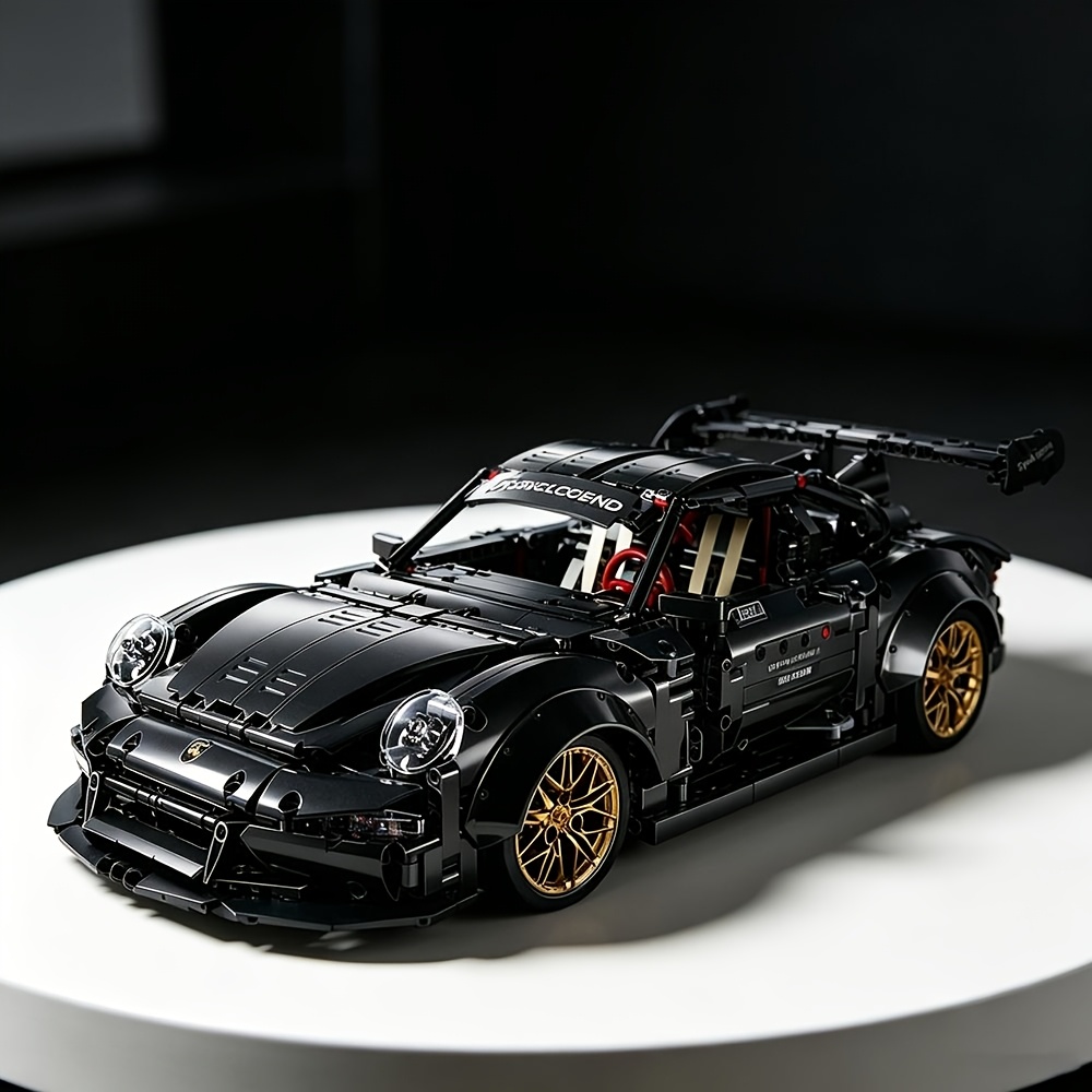 2155pcs 1:10 Fashion Supercar Building Block Set