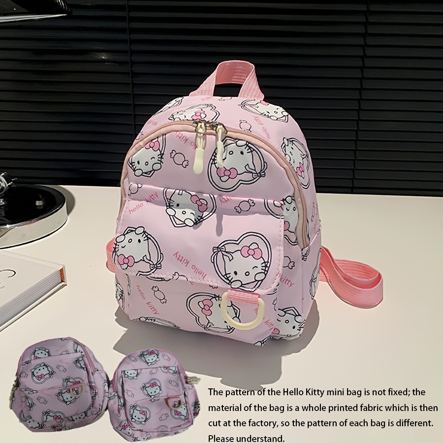 1pc cartoon lightweight mini backpack casual - Temu Mauritius