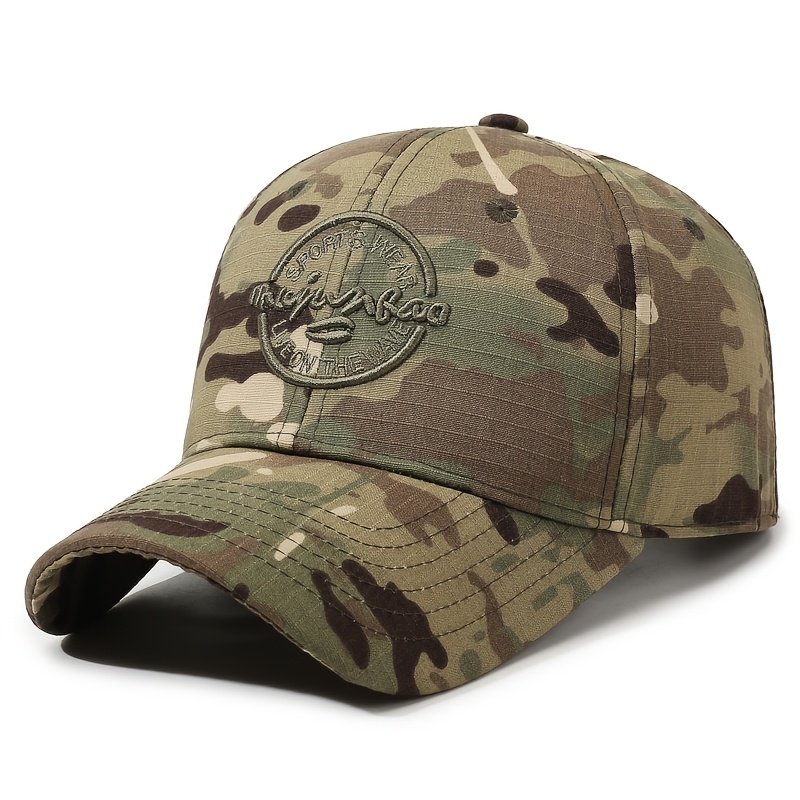 Outdoor Baseball Cap, Fashionable and Simple Duckbill Cap