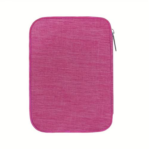 1pc travel cable organizer case multi pocket electronic accessories box for cables memory cards portable pouch for office and travel essentials