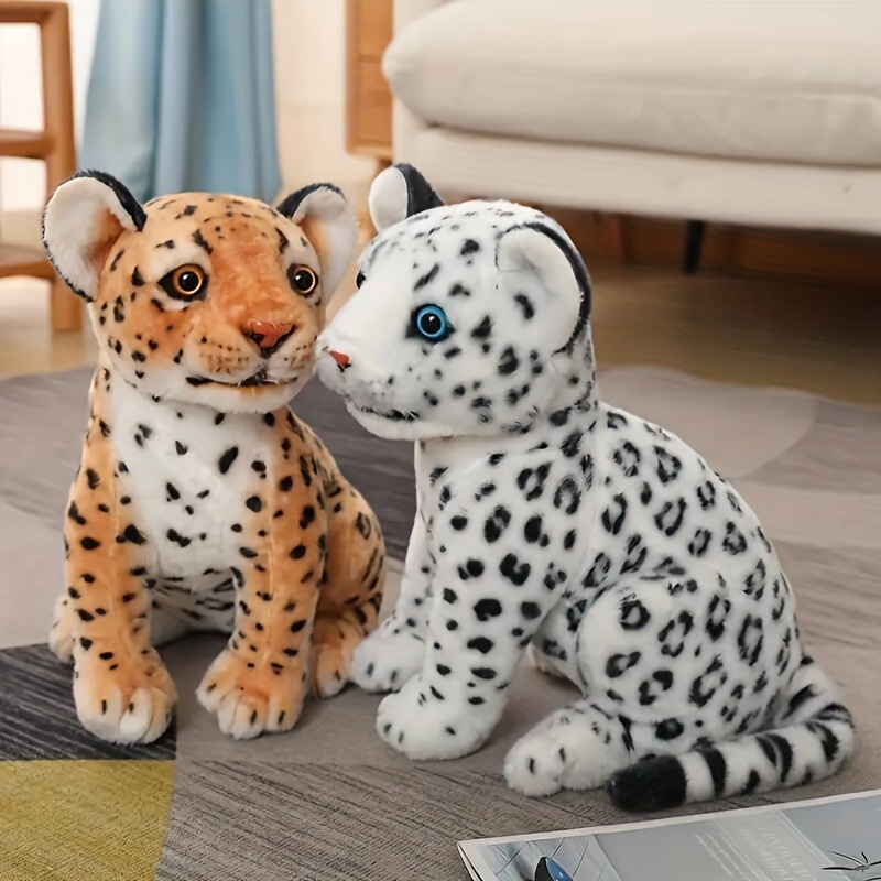 Snow Leopard Toy, Wildlife Animal Toys