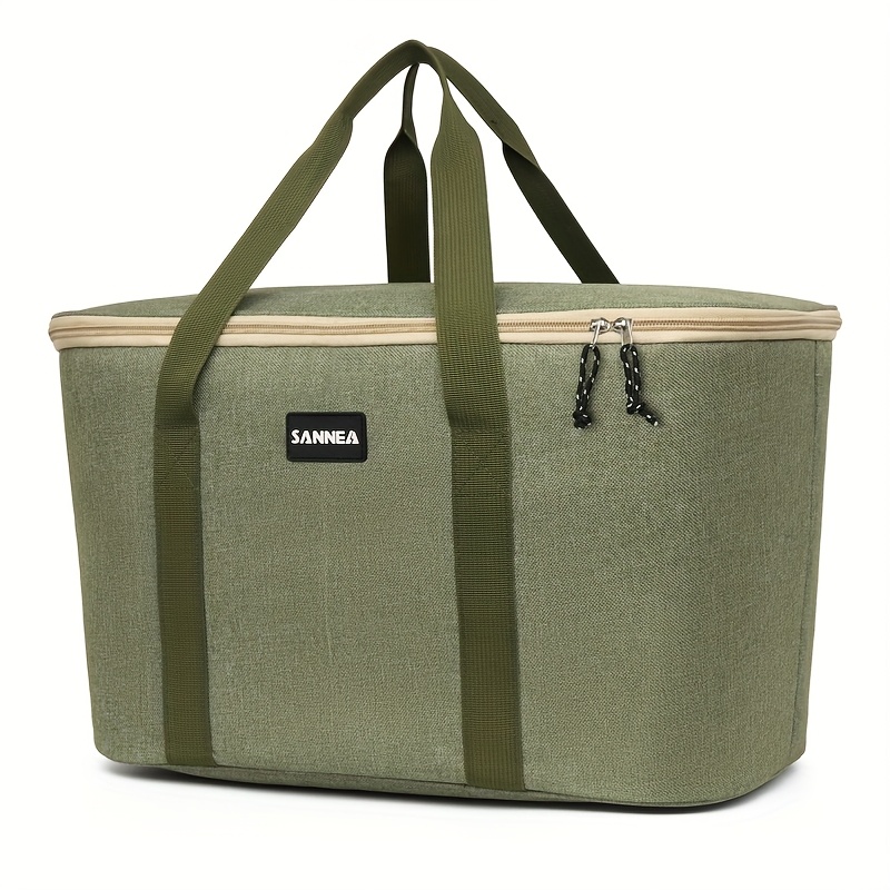 Outdoor Travel Insulation Bag, Cold Insulation Bag, Crossbody Bag, Can , Ice Bag, Non Food Contact Non-food Contact, Non-food Contact