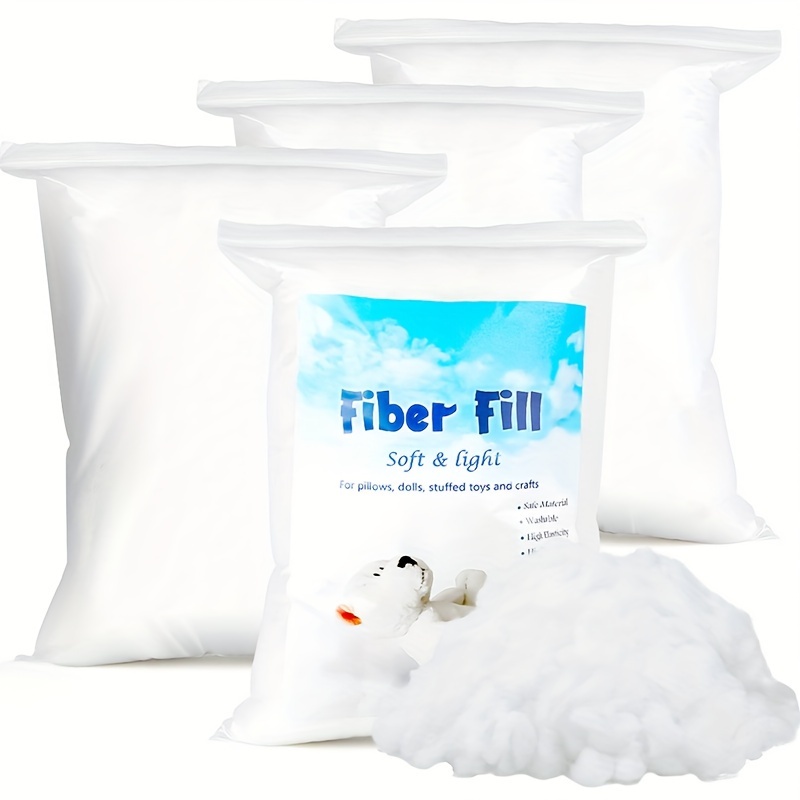600g relleno poliéster relleno fibra poliéster calidad Temu