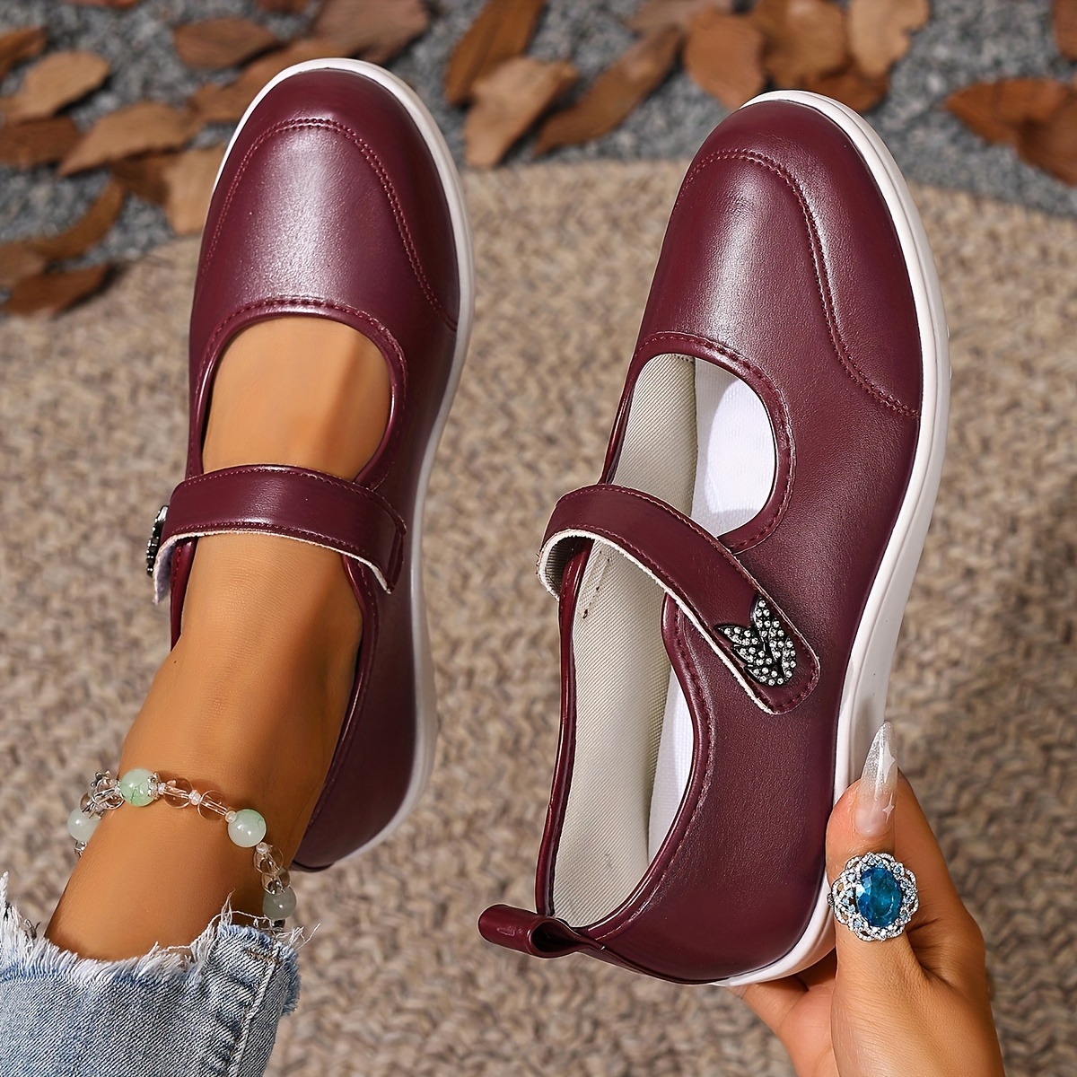 TEMU [sneakers] Women's Walking Shoes, Camp Shoes