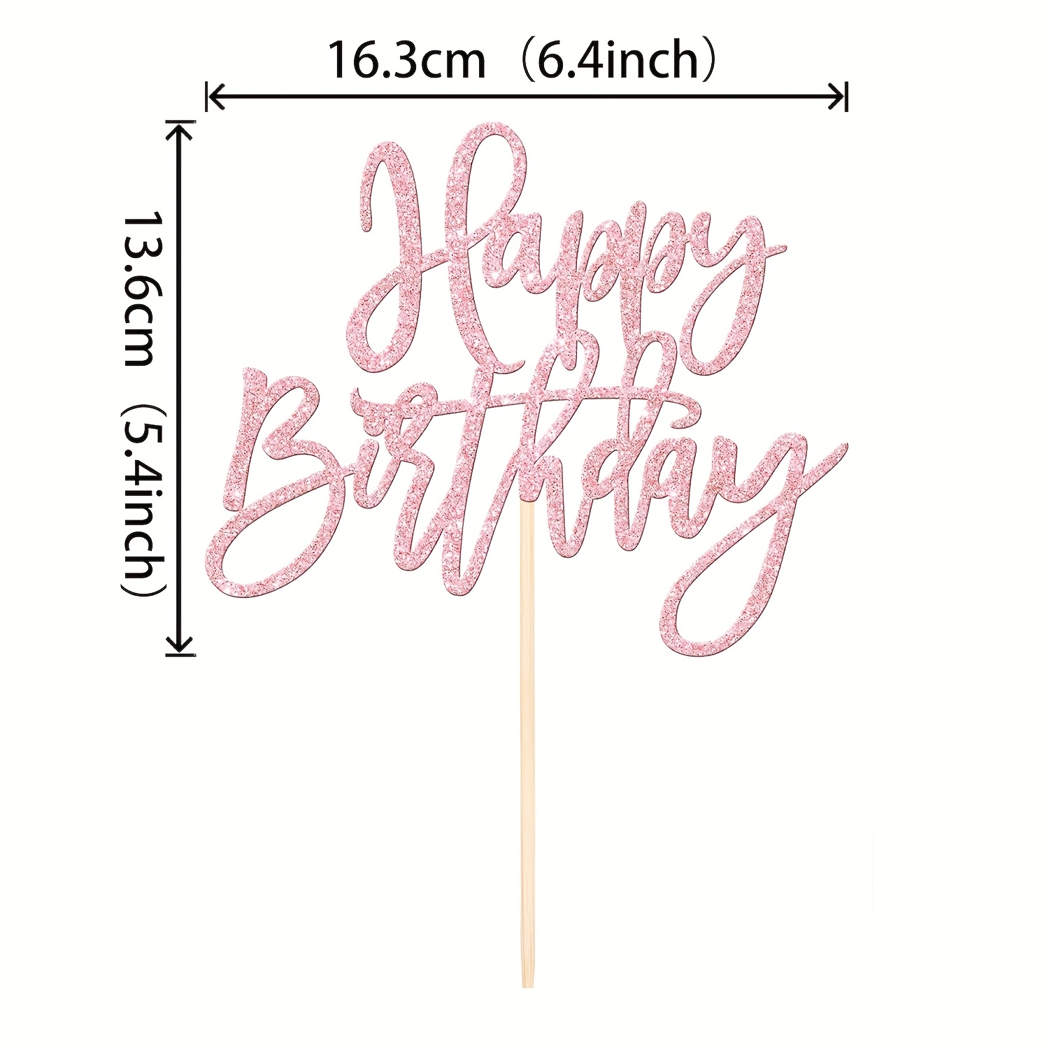 A Shiny New Birthday Cake Topper To Birthday Parties And Gatherings