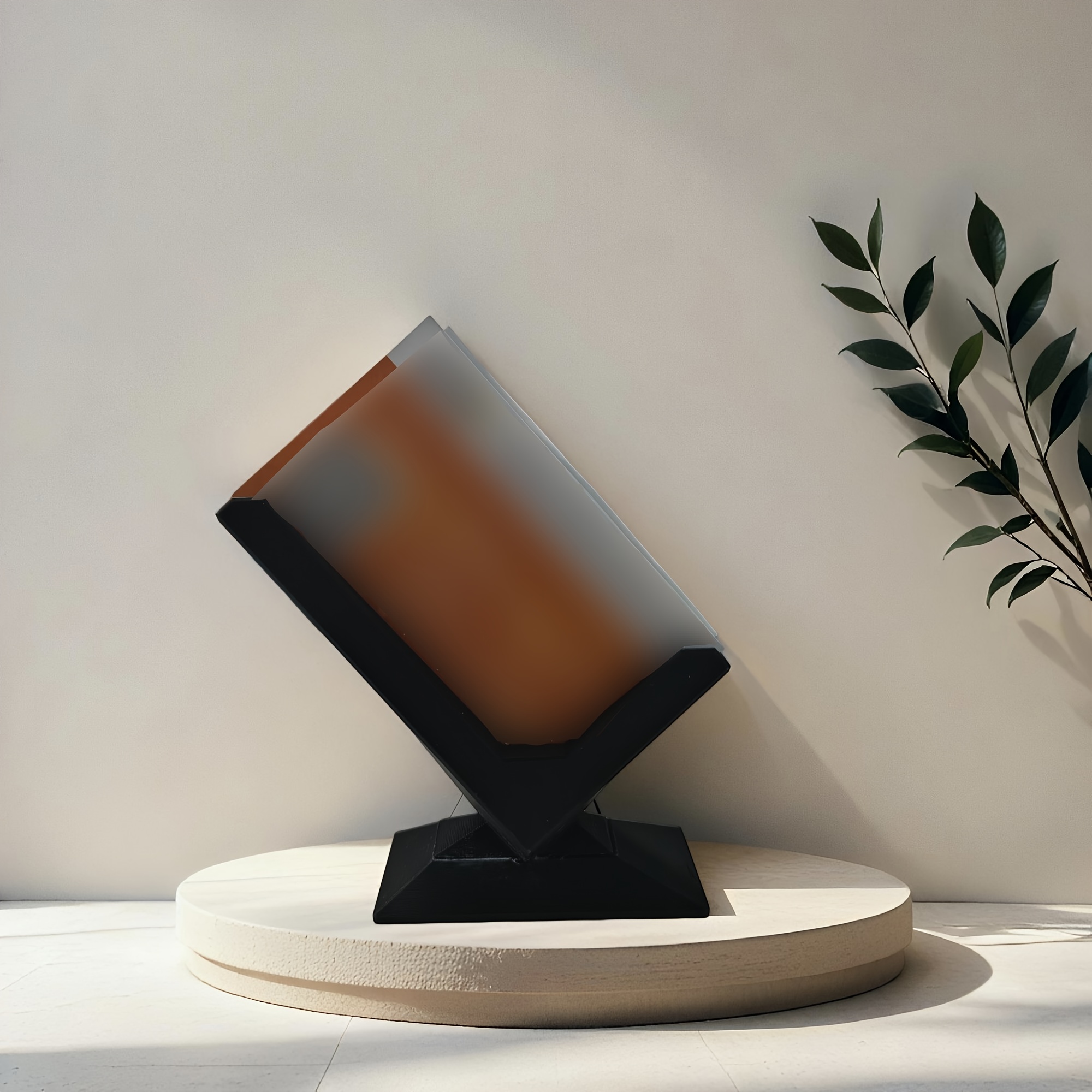 Business Card Holder, Minimalist Design, Desk Organizer, Modern Desktop Storage Solution, Perfect Gift for Men, Creative Home Decor, Office Supplies, Essential for Business Professionals, Desk Organizer For Office