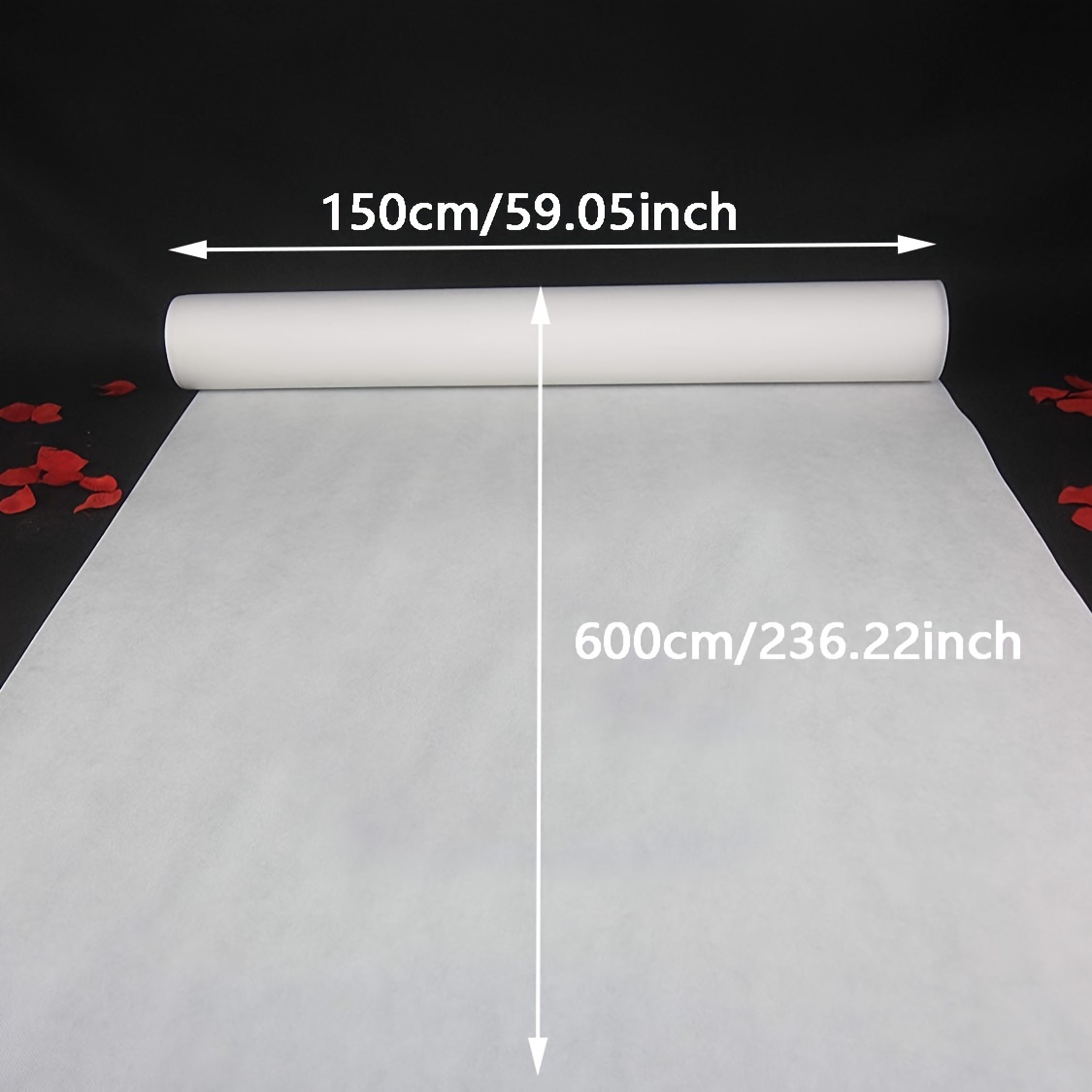 1pc Christmas Carpet Party Runner Clothing Party Decoration, Carpet