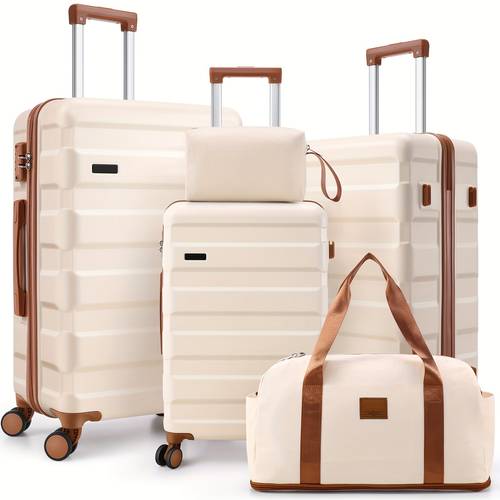 juego de 5 maletas (20/24/28 pulgadas), equipaje , ruedas dobles giratorias, candado tsa, abs y resistente para viajes, cabina unisex, maleta para viajes, maleta de cabina, equipaje de , equipaje expandible con ruedas giratorias, equipaje de viaje con ruedas, equipaje de con ruedas, equipaje de cabina con ruedas, equipaje de , maletas para mujer, maleta de cabina para avión, maletas equipaje con ruedas , maleta de viaje con ruedas, maleta de