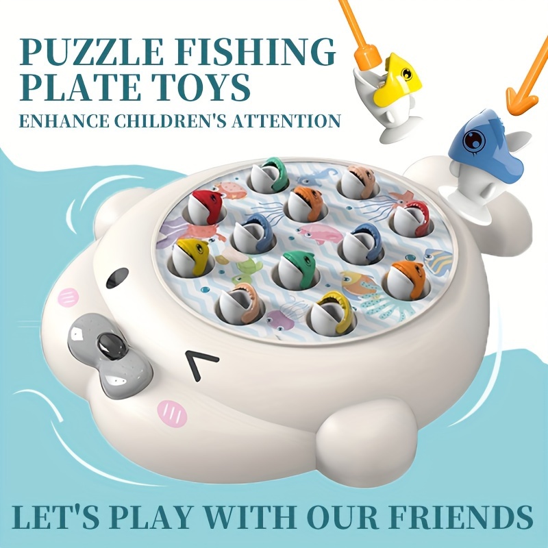 Magnetic Fishing Toys Game For Kids fishing Toy water Table - Temu Denmark