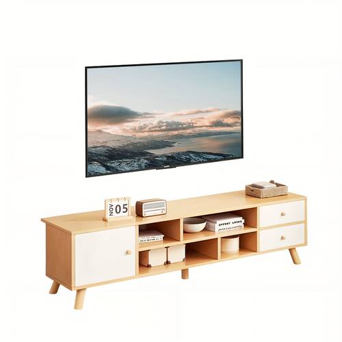 160cm tv stand 2 drawers 1 door suitable for 65 inches living room and bedroom