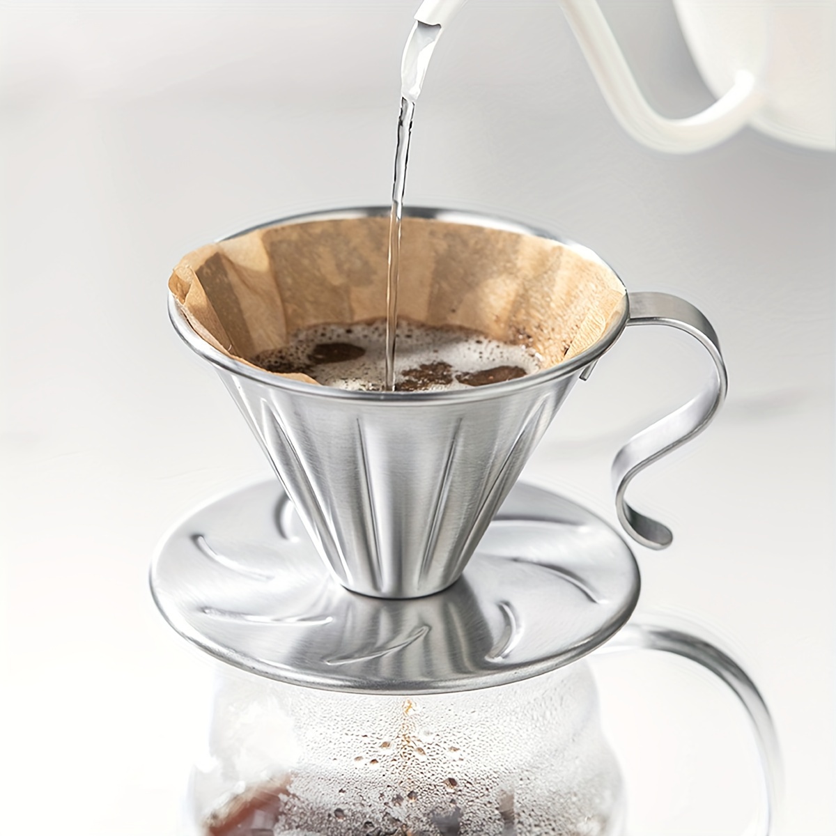 Coffee Filter Cup Wave Eye B75 Dripper Hand Pour Coffee Drip - Temu