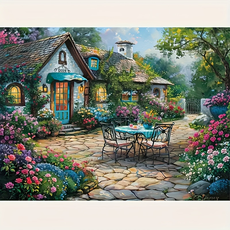   painting   landscape full   decorative wall art hanging painting home decoration valentines day gift
