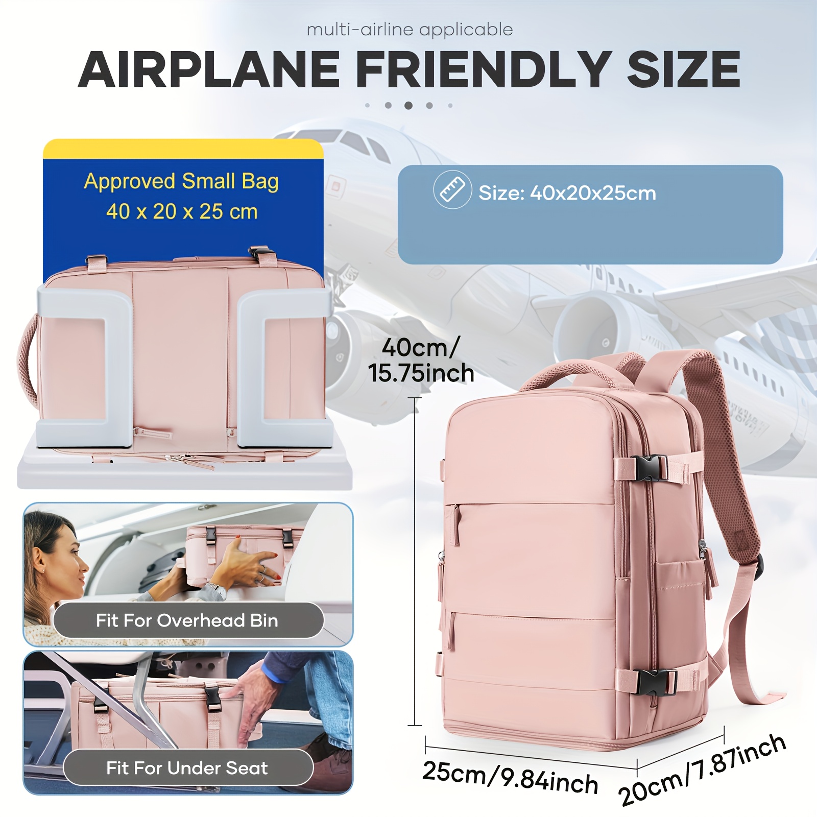 reisetasche gepcktasche outdoor leichter rucksack 40 x 25 x - Temu Germany