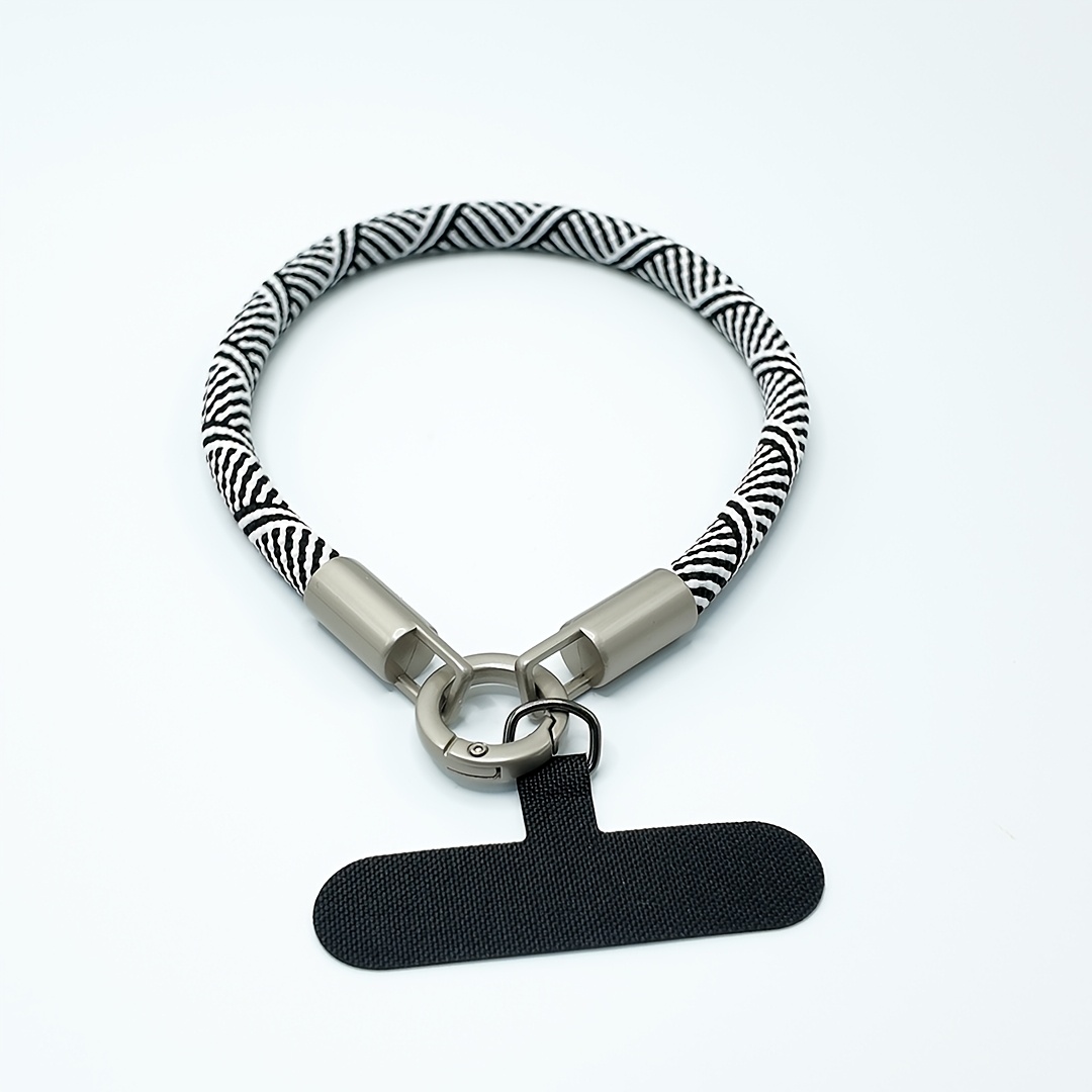 TEMU Cordon de téléphone portable | Cordon de caméra CCD adapté pour corde de sécurité anti-perte, chaîne de poignet, unisexe, parfait pour les