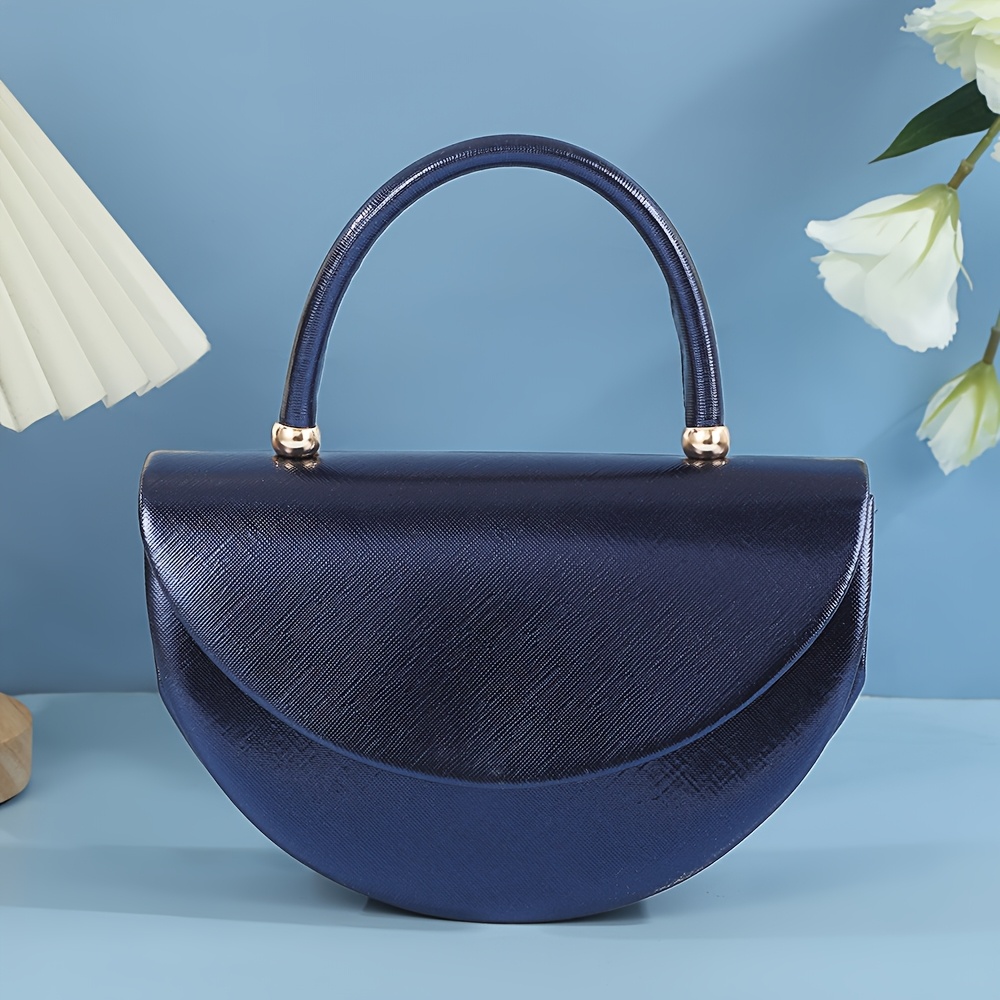 ladies dress carrier womens elegant half moon handbag suitable wedding party popular prom dresses