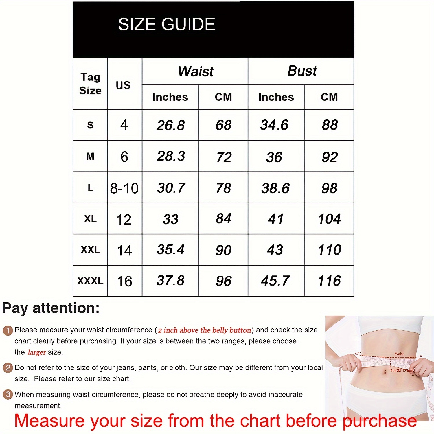 Order A Size Up, 1pc Thin Sweat Vest Sauna Sweat Suit Body Shapewear For  Women