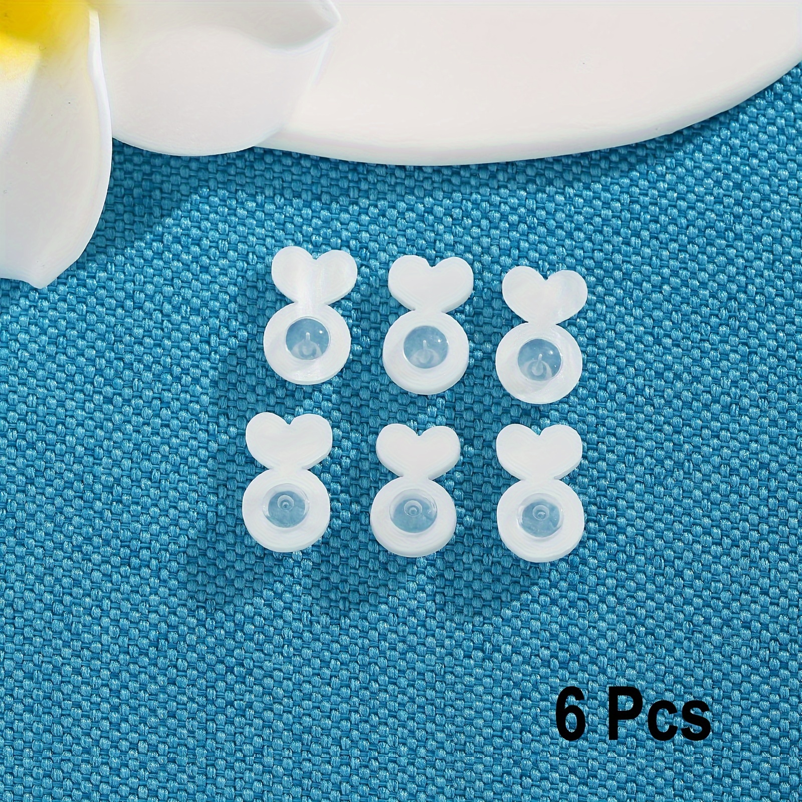 Silicone Earring Backs For Heavy Earrings - Support Pads For -free - Secure Earring Lifters For Studs & - 6/12/20 Pcs - Making Supplies - Art, Crafts & Sewing