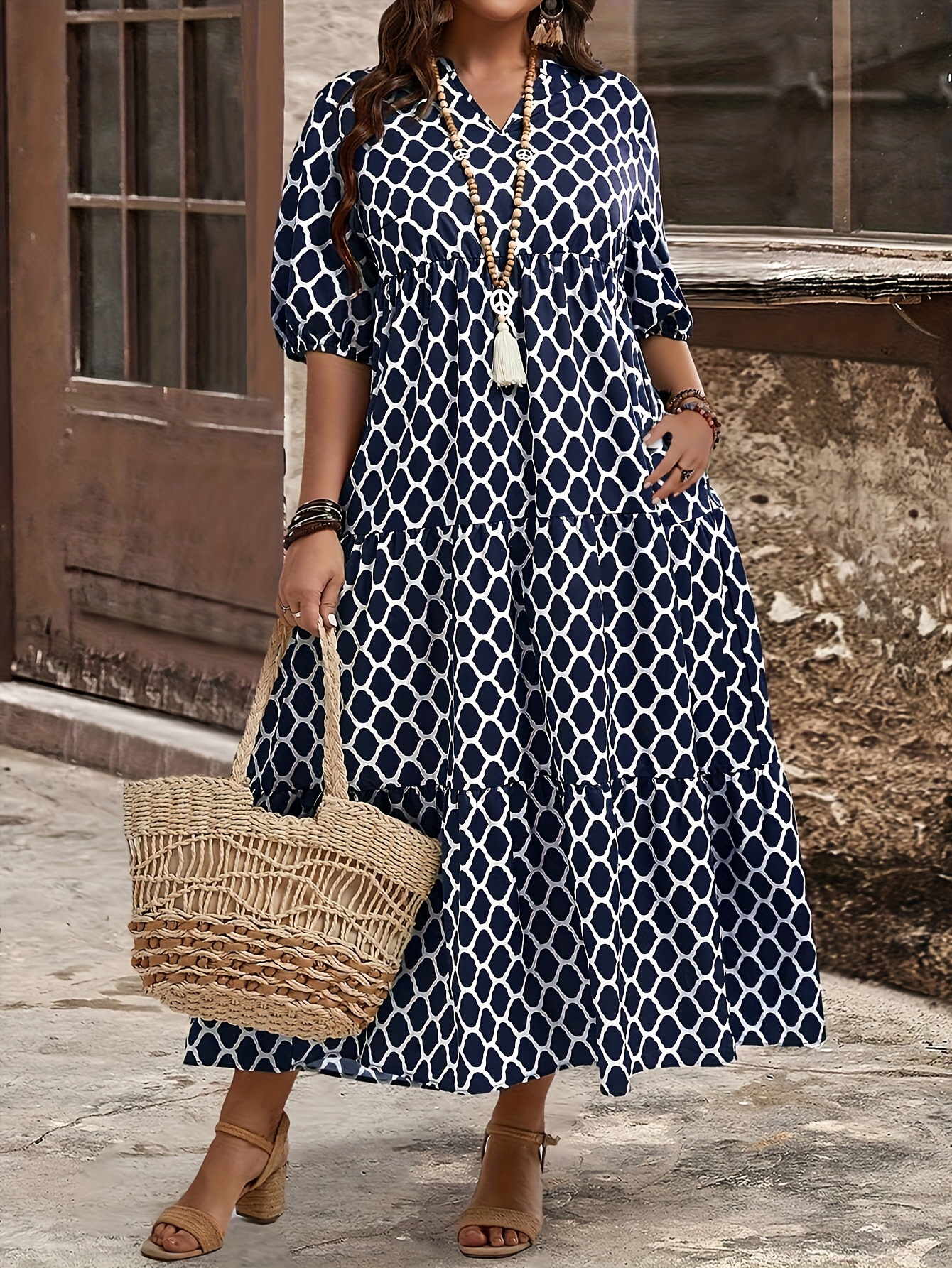 chinese dress ladies Amazon.com: CICIDUDU Womens Plus Size Flowy Maxi Dress Long Sleeve Square  Neck Smocked A Line Formal Long Dresses for Women Wedding Guest Army Green  : Clothing, Shoes & Jewelry