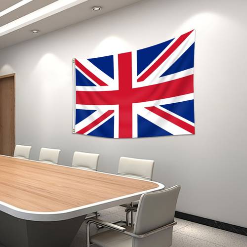 1x1 5ft 2x3ft 3x5ft uk flag union uk united kingdom flag outdoor decor yard decor garden decor outside decor 90 150cm 60 90cm 30 45cm