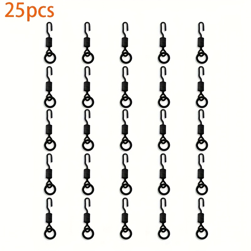 E-shop 10 Stück oder 25 Stück Spinner Würgeisen für Ronnie Rigs oder Spinner Rigs, Zubehör für Karpfenangeln
