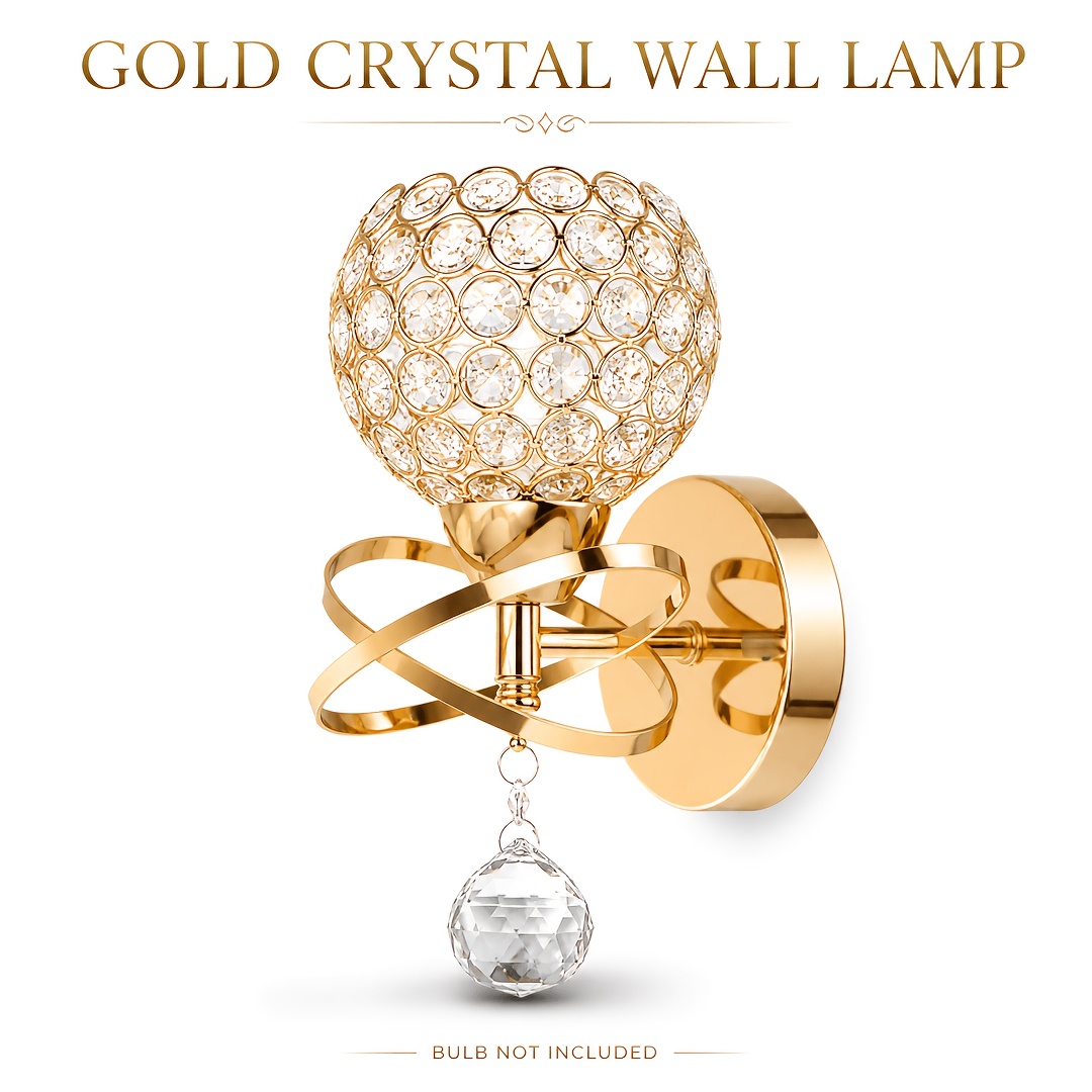 Wall Light, Stylish, Simple, And Light Luxury Lamp / Suitable For , Aisles, Staircases / Bedroom Bedside / Accent Wall Lighting . Not Included