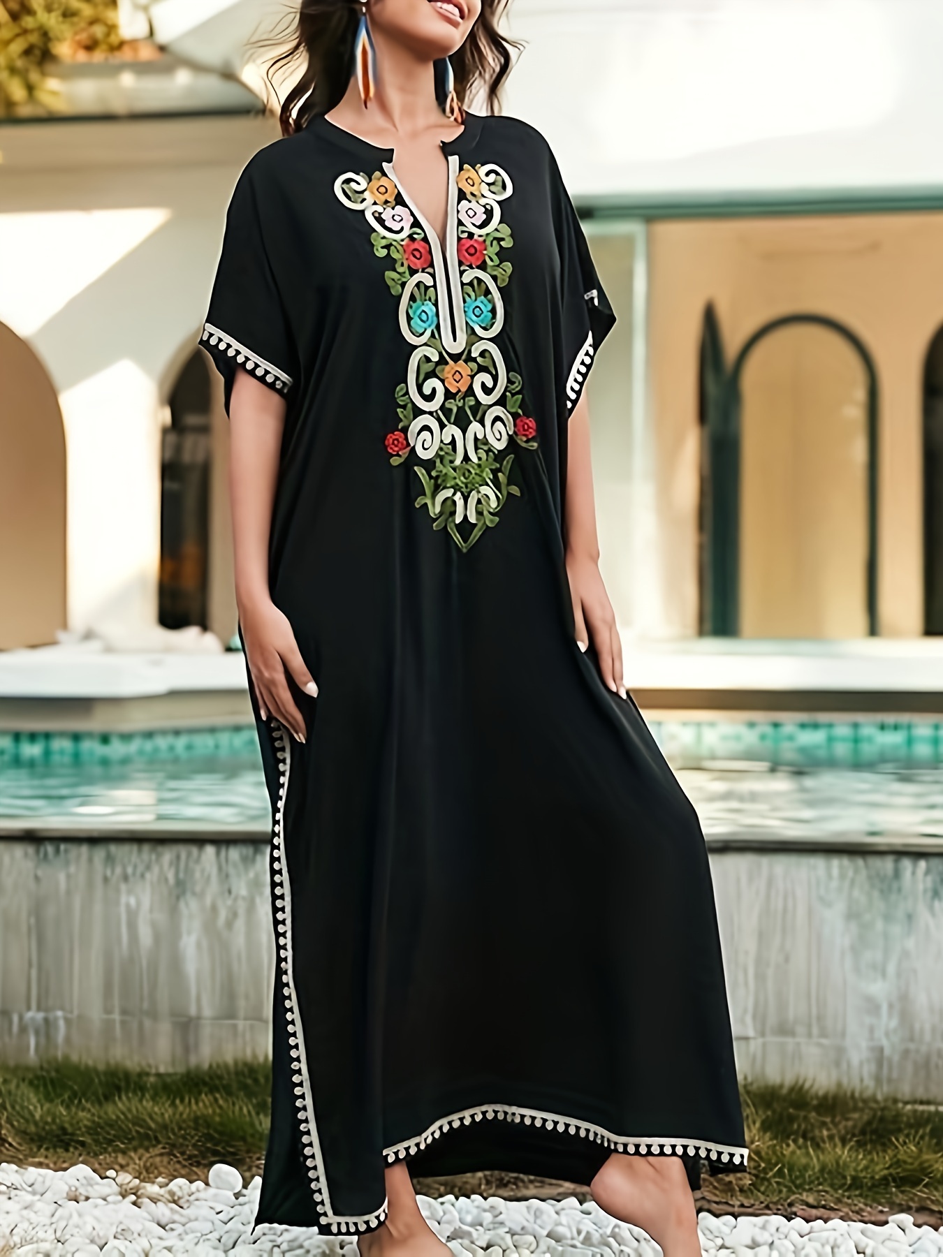 Casual kaftan dress online