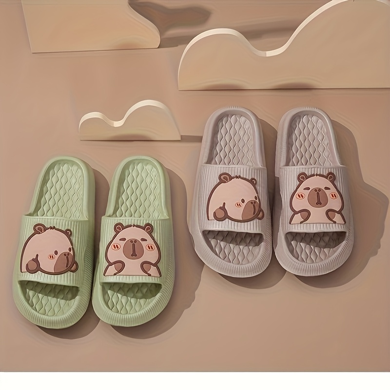 Moda Pantofole Ciabatte Con Orso Ciabatte Design Orso Materiale