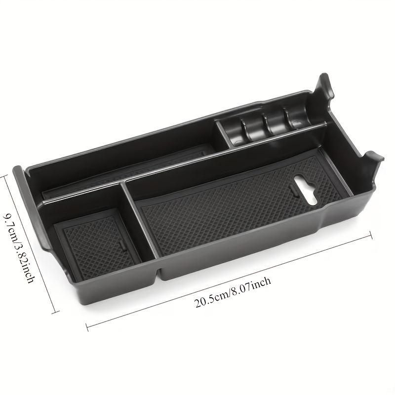 TEMU Scatola portaoggetti per console Mercedes-Benz - Design premium in plastica multiscomparto, impugnatura ergonomica, compatibile con modelli GLB