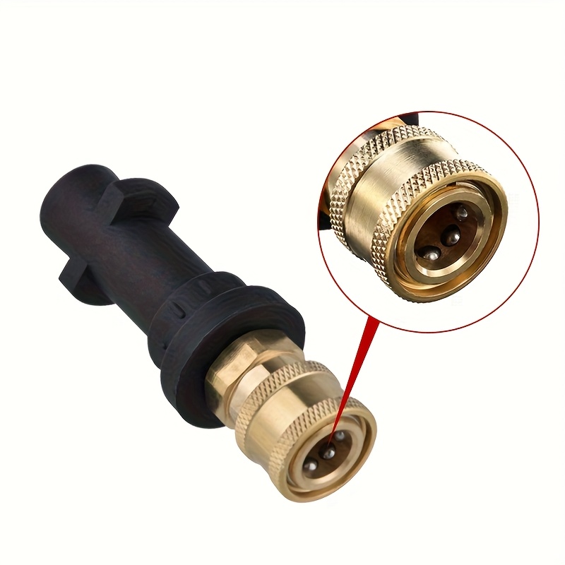 E-shop Kompatibler Hochdruckreiniger-Pistolenadapter – Ersatz für , K3, K4, K5, K6, K7 – Düse 1/4'' Schnellanschluss