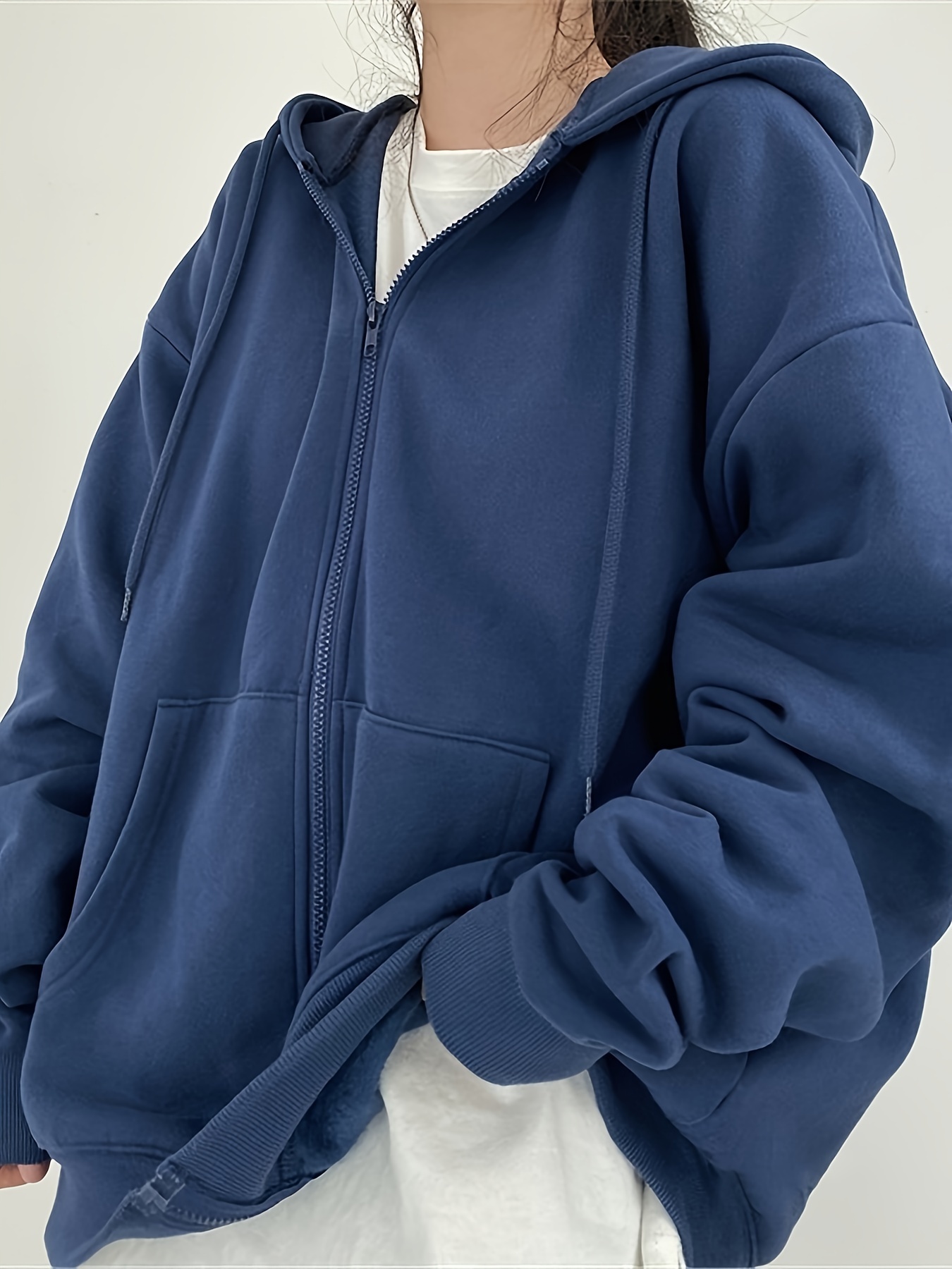 Oversized Sweatshirt Korean Baggy Hoodie Wybzd Women Hoodied Tops