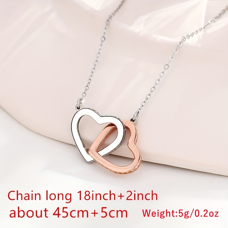 Personalized Granddaughter Necklace from Grandma & Grandpa