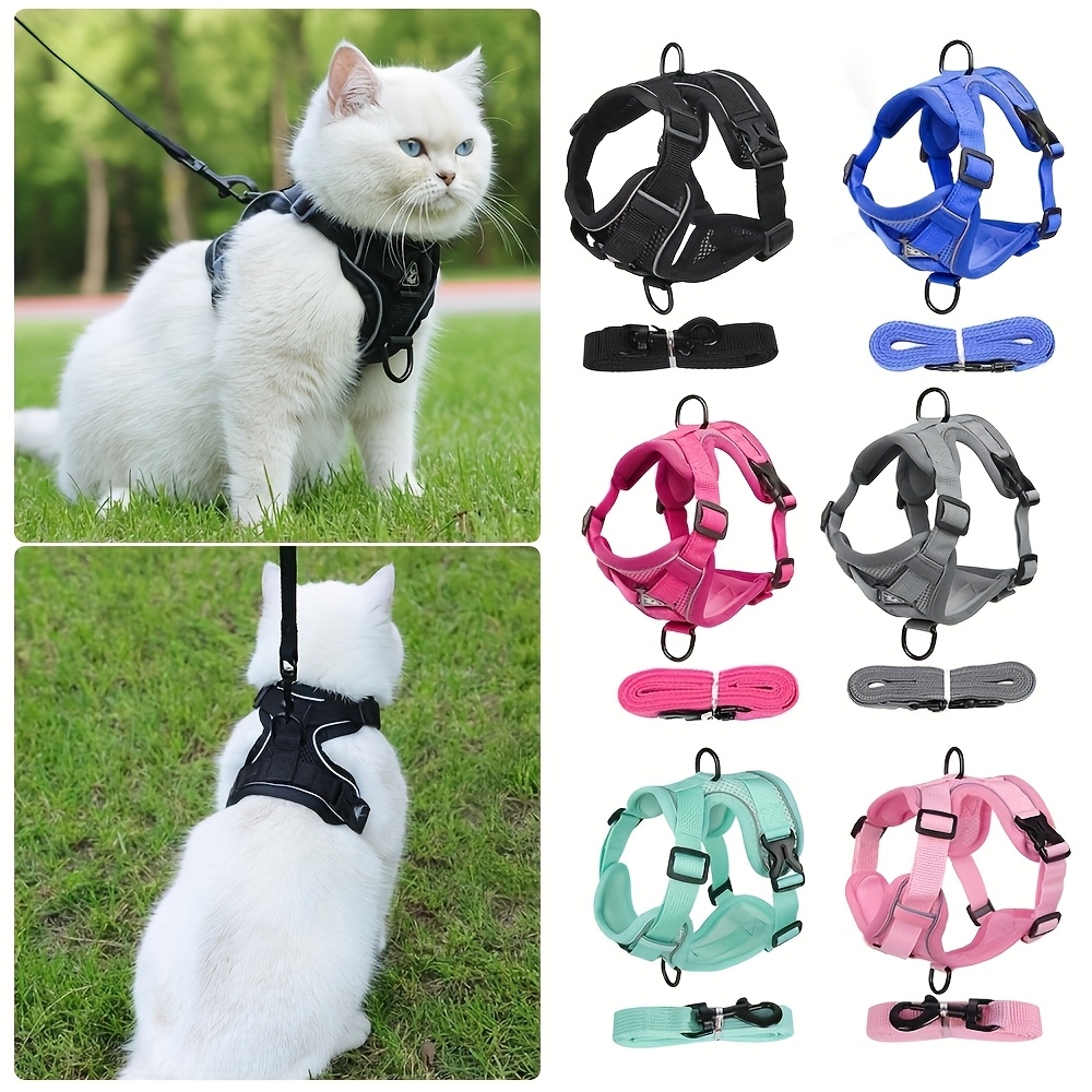 2pcs pet chest back belt set breathable lightweight Temu Saudi