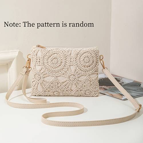 womens crossbody bag solid bag sweet and stylish cute womens bag simple and trendy texture shoulder bag