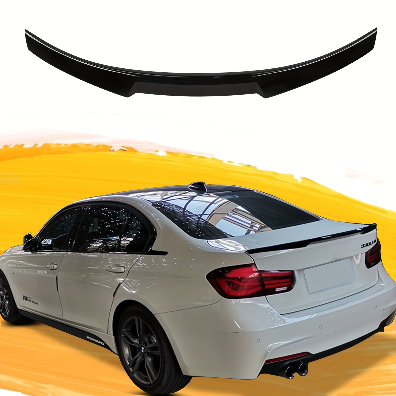 

Rear For 2006-2011 E90 4 Sedan 2008-2012 E90 M3 Sedan 328i 328i 335i 335d 335i M3