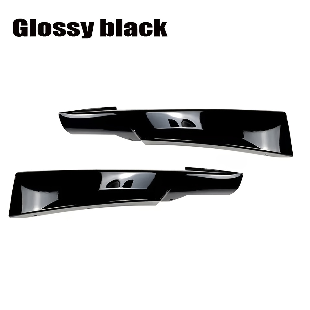 TEMU For E90 E91 Lci M Sport 2009-2012 Pair Front Bumper Splitters Lip Car Diffuser Splitter Spoiler Body 2pcs