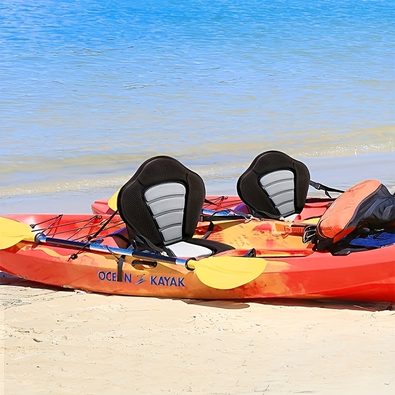 Universal Kayak Seat Adjustable Cushions Back Support - Temu